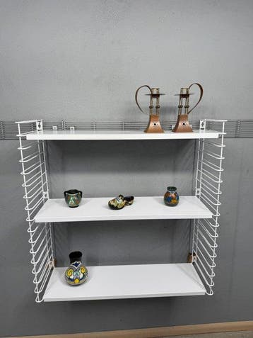 Wandrek - Metaal - modulair wandsysteem