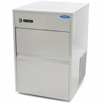 IJsblokjesmachine | Holle Blokjes | 28kg/24u | Bunker 7kg |, Verzenden, Nieuw in verpakking