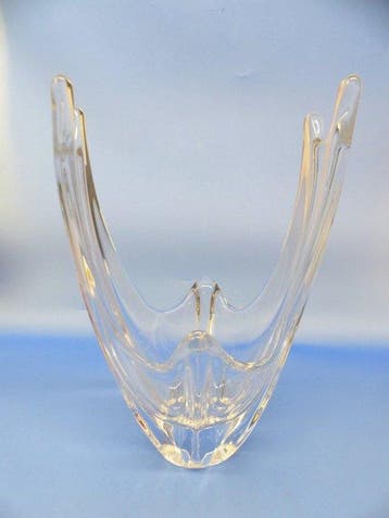 Daum - Nancy - Vase (2) - Cristal, Verre - Vase et coupe