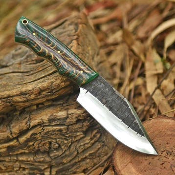 Zakmes Industrieel design - Handgemaakt skinner-mes
