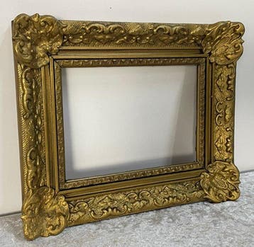 Cadre - Bois, Plâtre - Petite liste de tableaux baroques