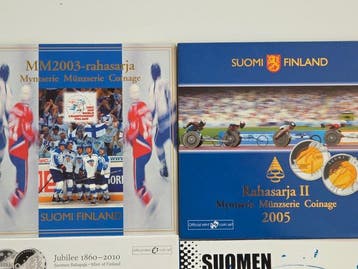Finland. Year Set (BU) 2003/2011 (4 sets) (Zonder
