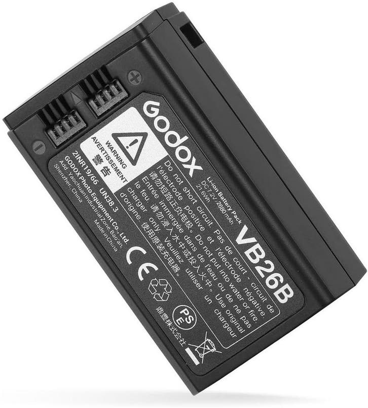Godox VB26B Battery V1 / V860 III! - (Foto & Video), Audio, Tv en Foto, Foto | Geheugenkaarten, Nieuw, Verzenden