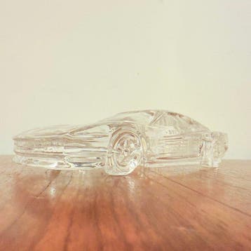 CRISTALLI PUTHOD - FERRARI - Presse-papier - FERRARI