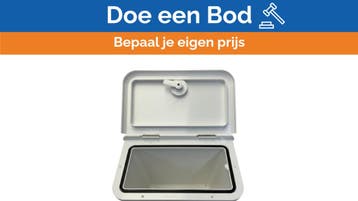 Bieden: Nuova Rade Storage Box White 285 x 180 x, Ophalen of Verzenden, Nieuw