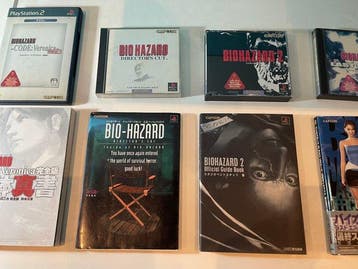 Sony - Playstation 1 (PS1) - BIOHAZARD 2 OFFICIAL GUIDE BOOK, Games en Spelcomputers, Nieuw