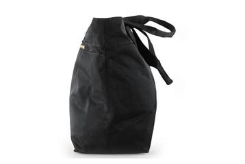 Kipling Handtas Zwart, Verzenden, Zo goed als nieuw, Zwart