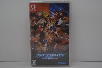 SNK vs. Capcom - Svc Chaos - SEALED (SWITCH JPN), Nieuw