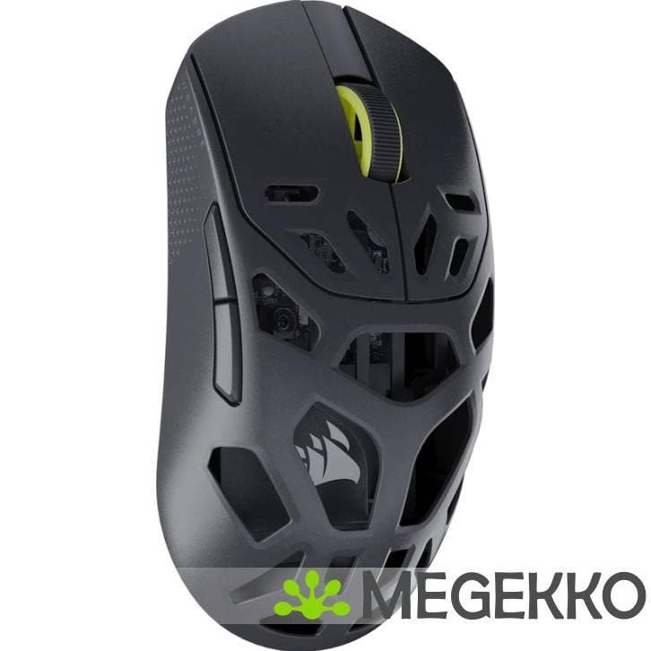Corsair Sabre v2 Pro Wireless Magnesium Alloy Zwart, Computers en Software, Muizen, Nieuw, Verzenden