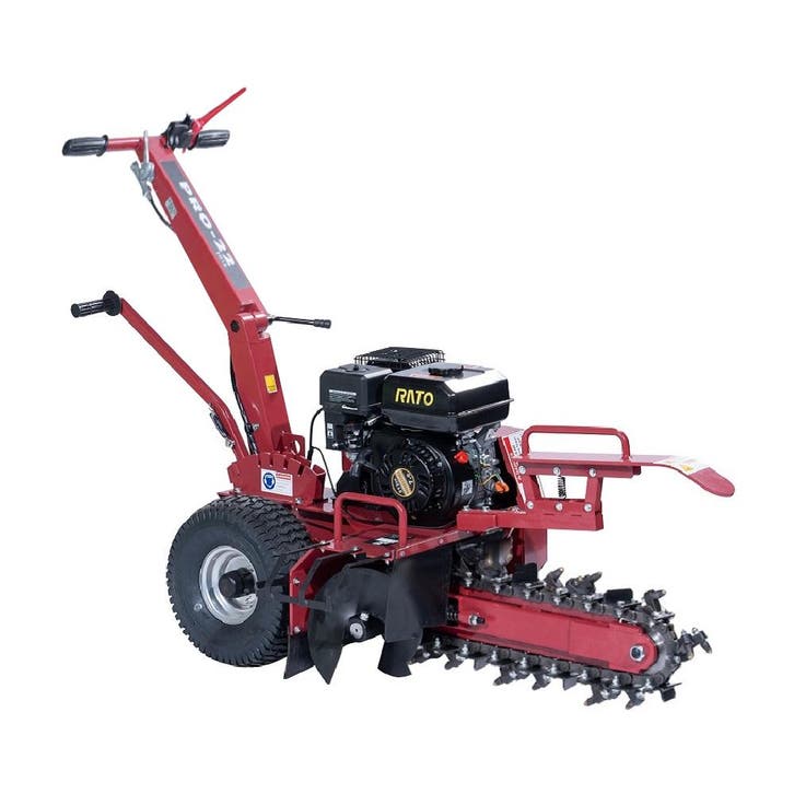 PRO-22 TR10 Benzine Sleuvenfrees, Bricolage & Construction, Outillage | Fraiseuses