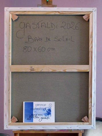 Christophe Gastaldi - Bain de soleil - XL