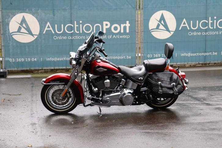 Veiling: Motor Harley Davidson Heritage Softail Classic Benz, Motoren, Motoren | Harley-Davidson, Ophalen