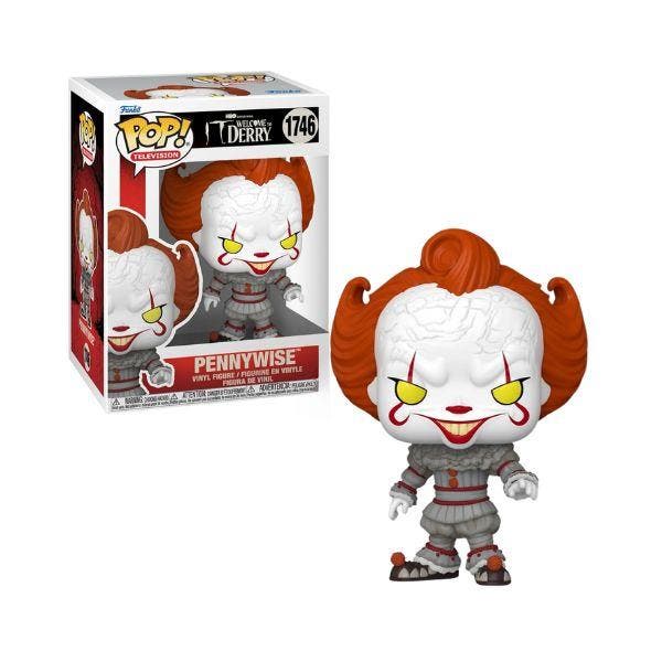 Funko Pop!  IT Welcome to Derry - Pennywise #1746, Verzamelen, Poppetjes en Figuurtjes, Nieuw, Verzenden