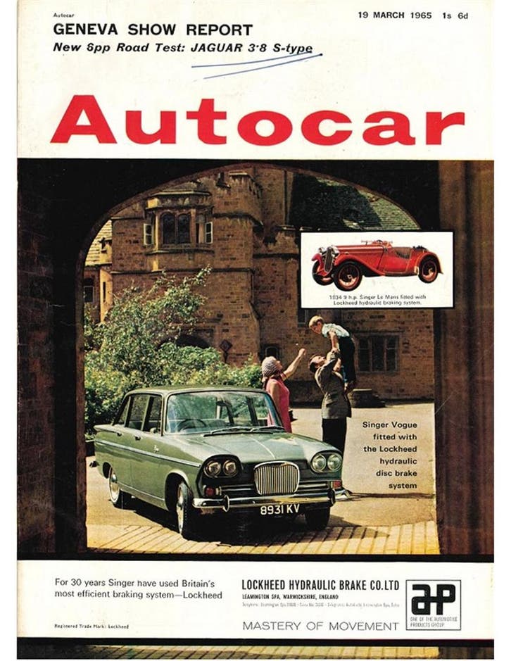 1965 AUTOCAR MAGAZINE 03 ENGELS, Livres, Autos | Brochures & Magazines