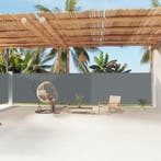 vidaXL Windscherm uittrekbaar 180x1200 cm antracietkleurig, Verzenden, Nieuw