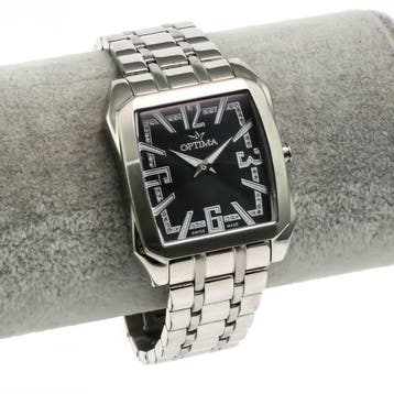 Optima - Swiss Made Watch - OSL228-SS-8 - Sans prix de, Nieuw