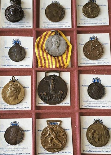 Italië. Historical Medal vari anni (Zonder minimumprijs)