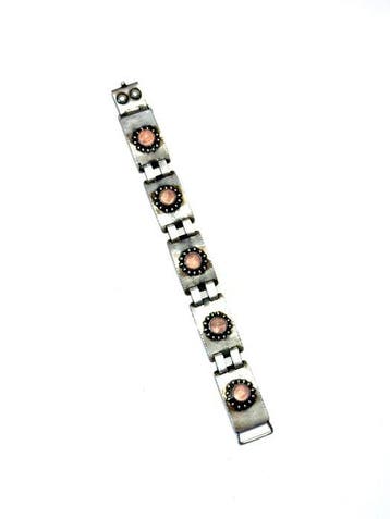 Zonder minimumprijs - Armband Zilver Quartz - Armband Georg, Nieuw