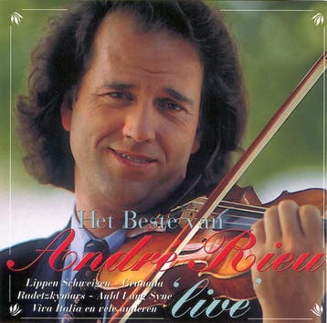 André Rieu - Het Beste Van André Rieu Live, Verzenden, Gebruikt