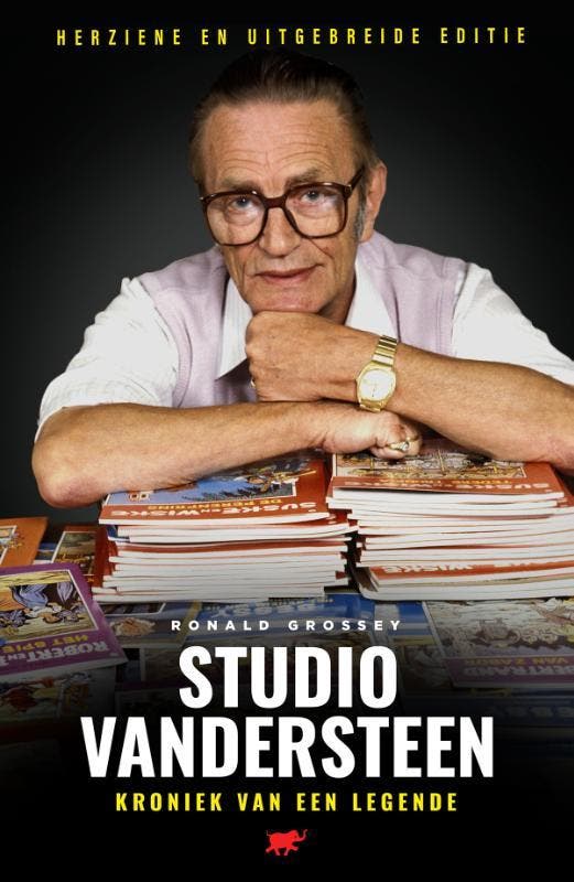 Studio Vandersteen | Ronald Grossey | Nieuw, Livres, Livres Autre, Envoi