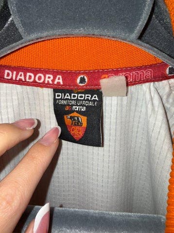 AS Roma - Championnat dItalie de Football - 1997 - Maillot, Nieuw