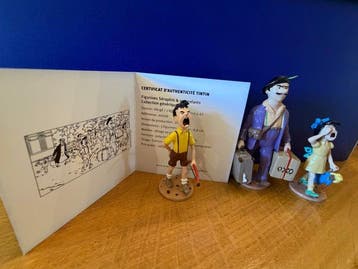 Moulinsart 46240 - Figurine - Séraphin & ses enfants (3) -, Nieuw