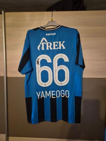 Club Brugge - Pro League - Yameogo - 2025 - Maillot de foot, Verzamelen, Nieuw