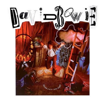 David Bowie - Never Let Me Down, Verzenden, Gebruikt