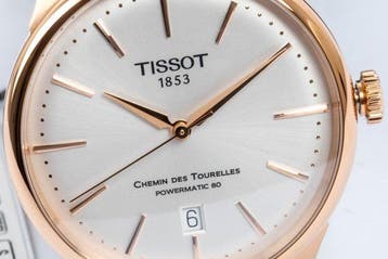 Tissot - Chemin Des Tourelles Powermatic 80 - T1398073603100, Nieuw