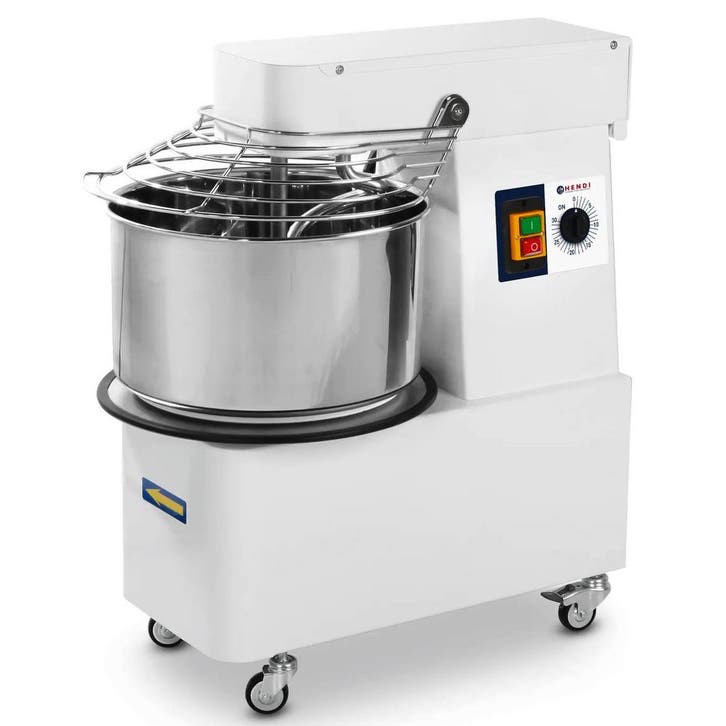 Deegmenger | Cap. 25kg/32L | Vaste Snelheid | Vaste Kop +, Articles professionnels, Horeca | Équipement de cuisine, Envoi