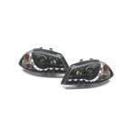 Phares Pour Seat Ibiza 6L 02-08 Diurnes Fond Noir, Autos : Pièces & Accessoires, Éclairage, Verzenden