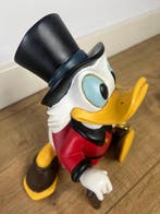 Disney - Beeldje - Dagobert Duck beeld - Hars, Plastic, Nieuw