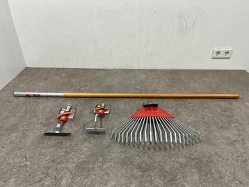 Veiling - Wolf-Garten tuingereedschap set 4-delig