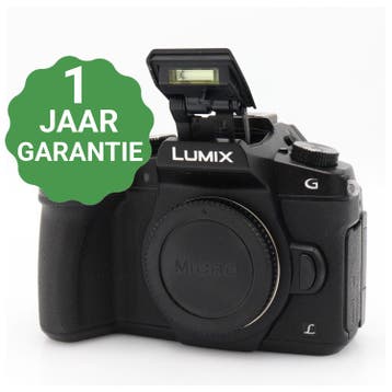 Panasonic LUMIX DMC-G80 body | Tweedehands, Verzenden