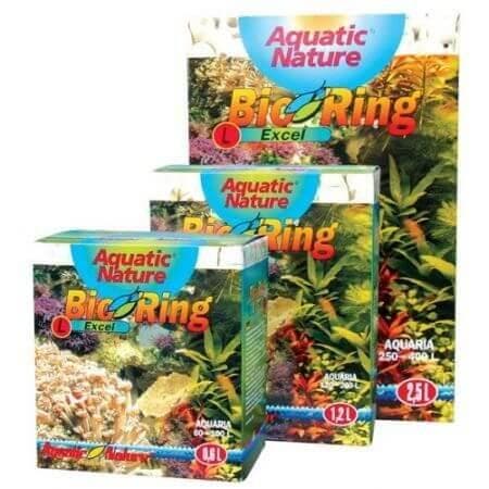 Aquatic Nature BIO-RING L EXCEL 10L, Animaux & Accessoires, Poissons | Aquariums & Accessoires, Envoi