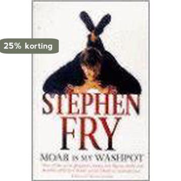MOAB IS MY WASHPOT 9780099727316 Stephen Fry, Verzenden, Gelezen, Stephen Fry