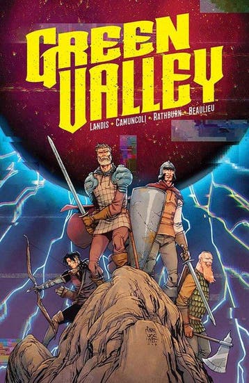 Green Valley 9781534302198 Camuncoli Giuseppe, Verzenden, Zo goed als nieuw, Camuncoli Giuseppe