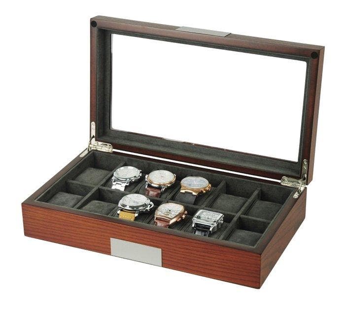Legacy - Boîte - Coffret à montres premium – 12 montres –, Antiquités & Art, Art | Objets design