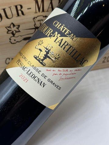 2021 Chateau Latour-Martillac - Pessac-Léognan Grand Cru, Collections, Vins