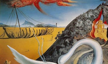 Salvador Dali (1904-1989) - “Bacchanale, 1939”. - 60 x 80