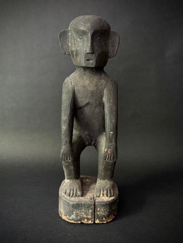 Rice god - 57 cm - Bulul - Ifugao - Filipijnen (Zonder