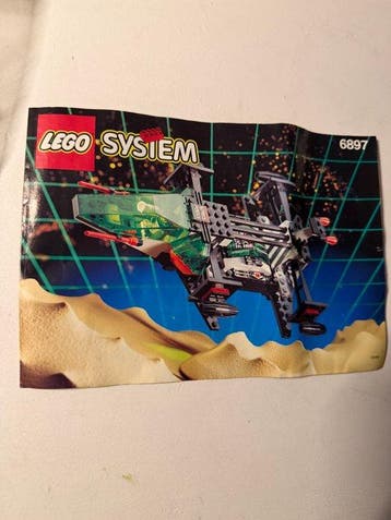 Lego Set - 6897 - Classic Space - Rebel Hunter, Enfants & Bébés