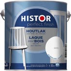 Histor Perfect Finish Houtlak Zijdeglans RAL 9010 | Zuiver, Verzenden, Nieuw