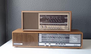 Nordmende , Interelectric - Elektra 1120A - Intel 6700 Radio, Audio, Tv en Foto, Nieuw