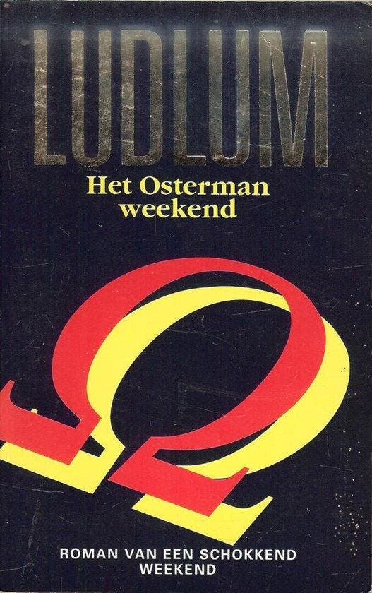 Osterman - Ludlum, Boeken, Thrillers, Verzenden