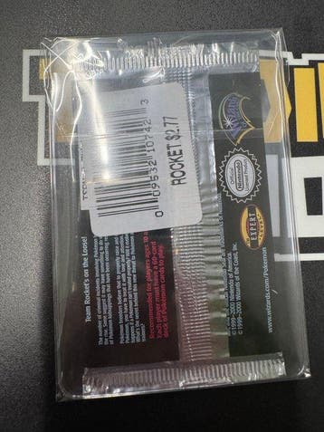 Pokémon - 1 Booster pack - Pokemon Rocket Unlimited Booster, Nieuw