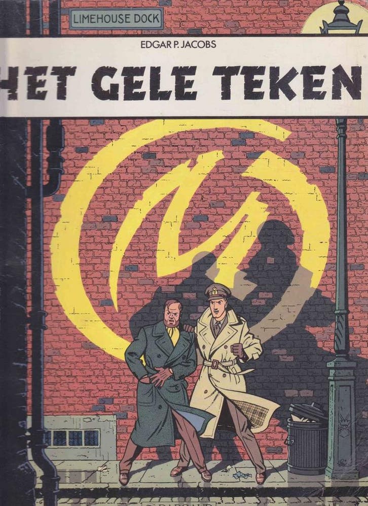Het gele teken / De avonturen van Blake en Mortimer / 6, Boeken, Overige Boeken, Gelezen, Verzenden