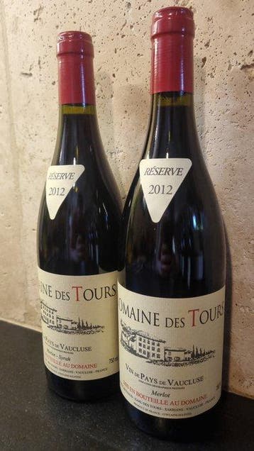 2012 Domaine des Tours - Vin de Pays de Vaucluse - 2