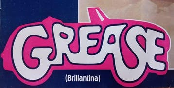 JOHN TRAVOLTA - GREASE original poster musical Elvis Presley, Verzamelen, Nieuw