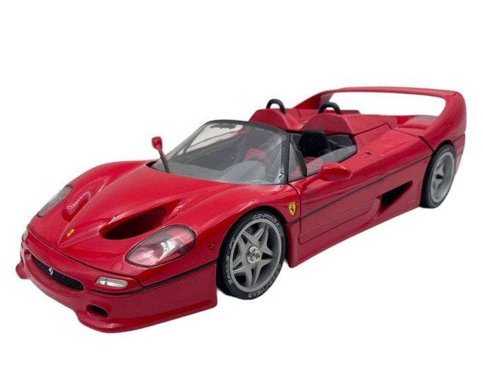 Tamiya 1:12 - Modelauto - FERRARI F50, Hobby en Vrije tijd, Modelauto's | 1:5 tot 1:12